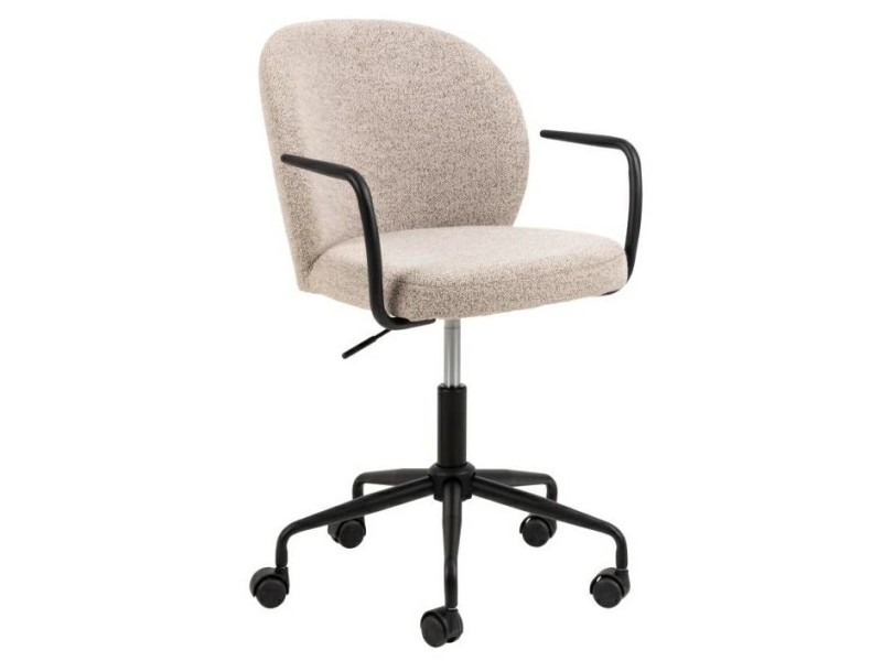 Fotel biurowy Patricia beżowy Monza 60 - ACTONA